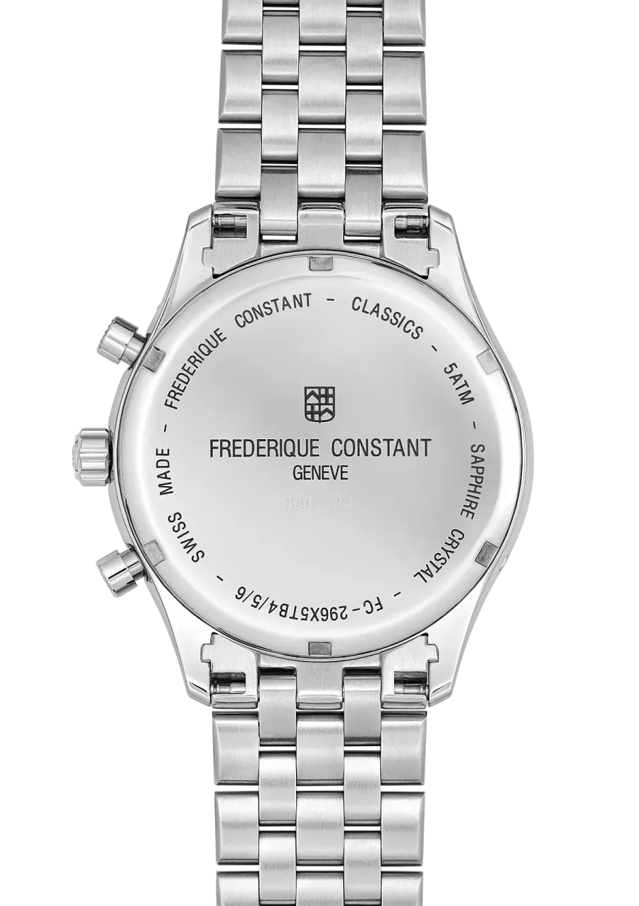 Frédérique Constant - Classics Quartz Chronograph Triple Calendar (FC-296SW5B6B)