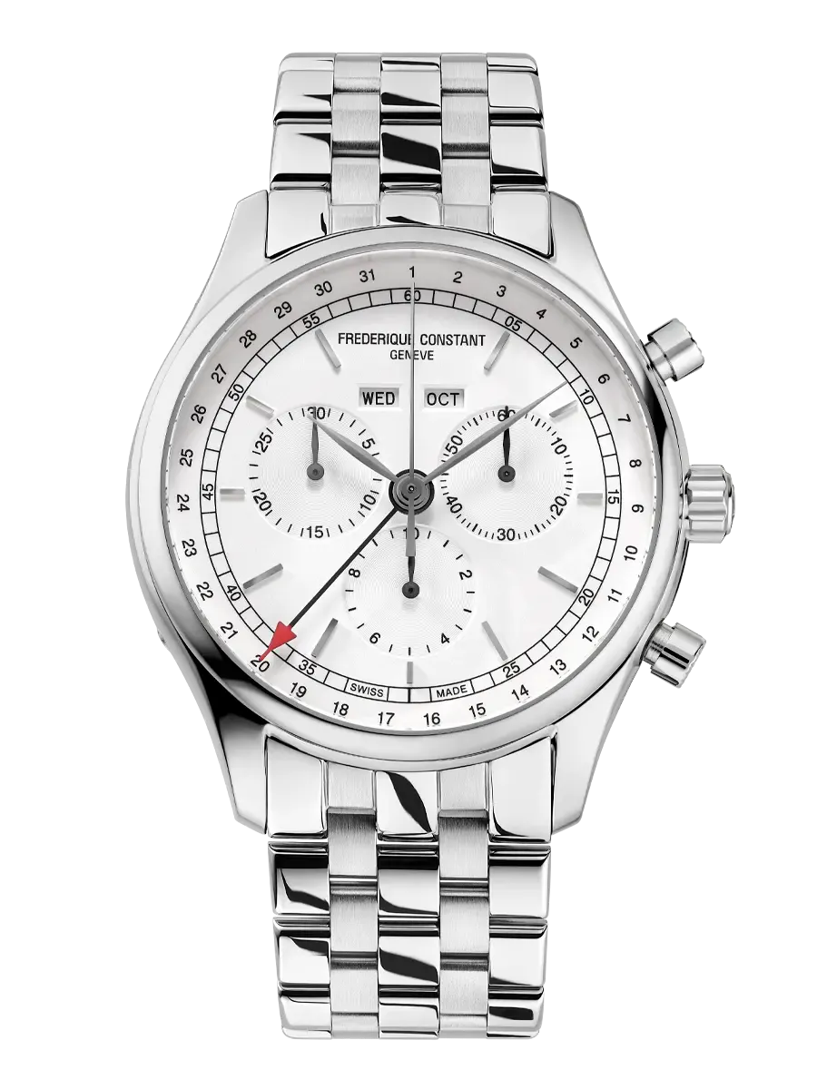 Frédérique Constant - Classics Quartz Chronograph Triple Calendar (FC-296SW5B6B)