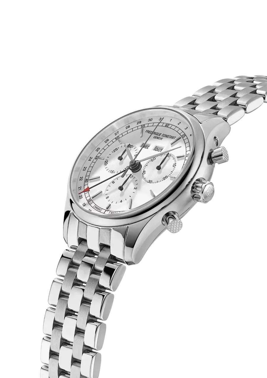 Frédérique Constant - Classics Quartz Chronograph Triple Calendar (FC-296SW5B6B)