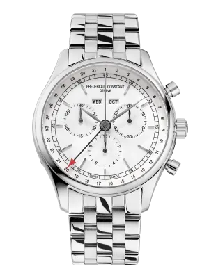 Frédérique Constant - Classics Quartz Chronograph Triple Calendar (FC-296SW5B6B)