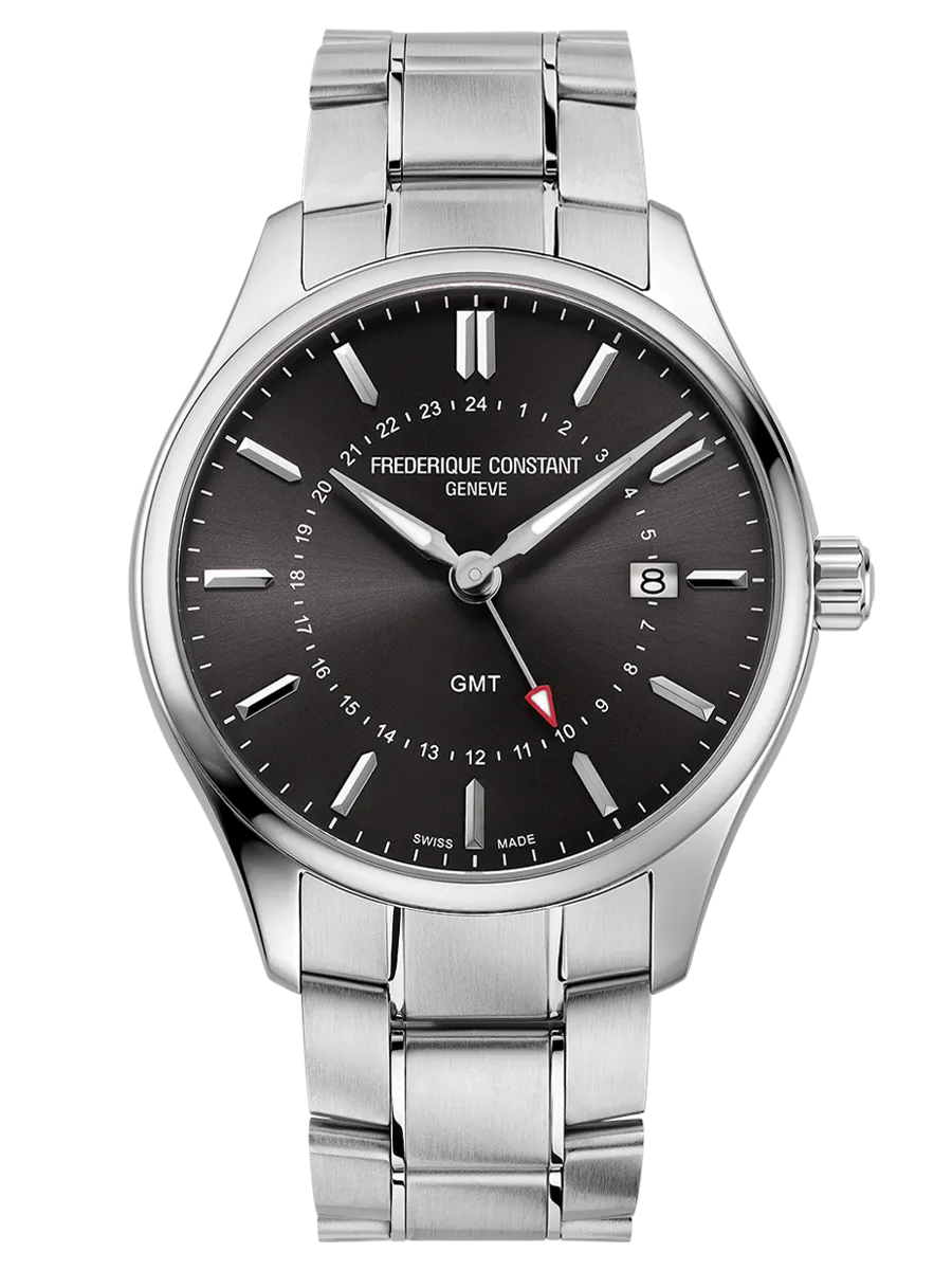Frédérique Constant - Classics Quartz GMT (FC-252DGS5B6B)