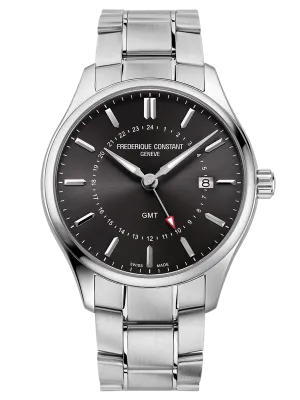 Frédérique Constant - Classics Quartz GMT (FC-252DGS5B6B)