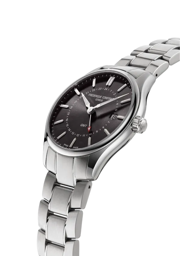 Frédérique Constant - Classics Quartz GMT (FC-252DGS5B6B)