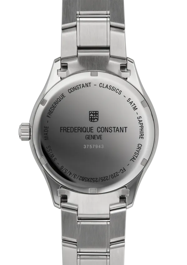 Frédérique Constant - Classics Quartz GMT (FC-252DGS5B6B)