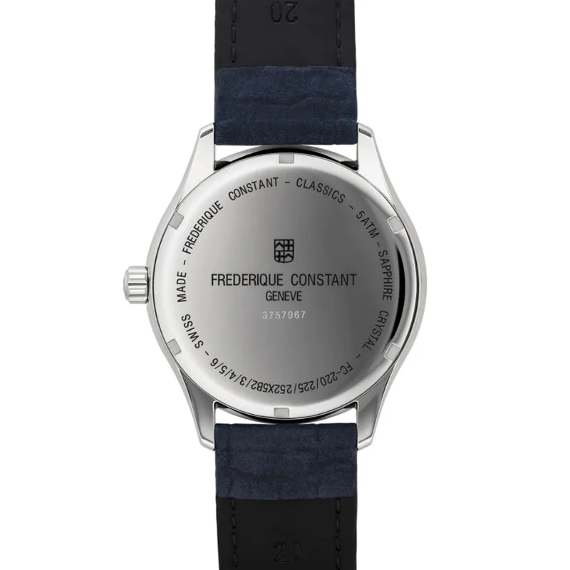 Frédérique Constant - Classics Quartz GMT (FC-252NS5B6)