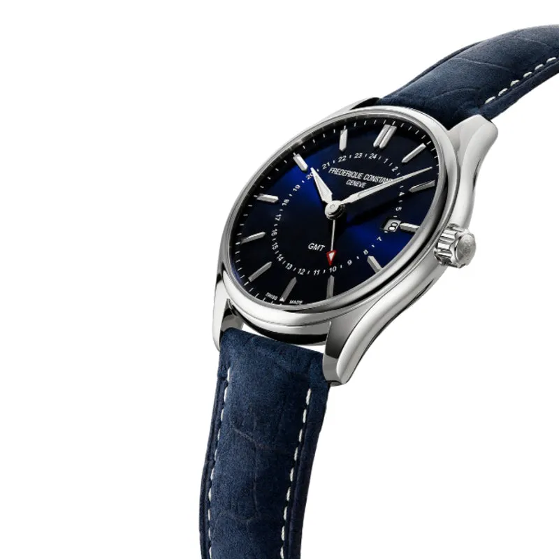 Frédérique Constant - Classics Quartz GMT (FC-252NS5B6)
