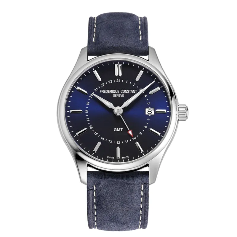 Frédérique Constant - Classics Quartz GMT (FC-252NS5B6)