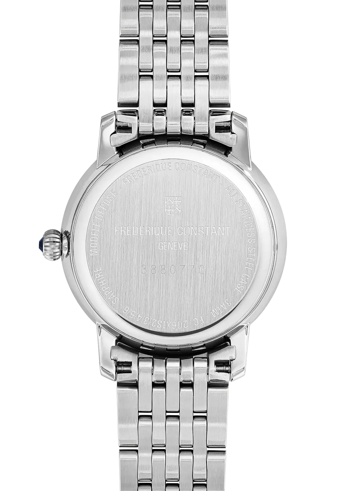 Frédérique Constant - Classics Slimeline Ladies Moonphase Quartz (FC-206MPBD1S6B)