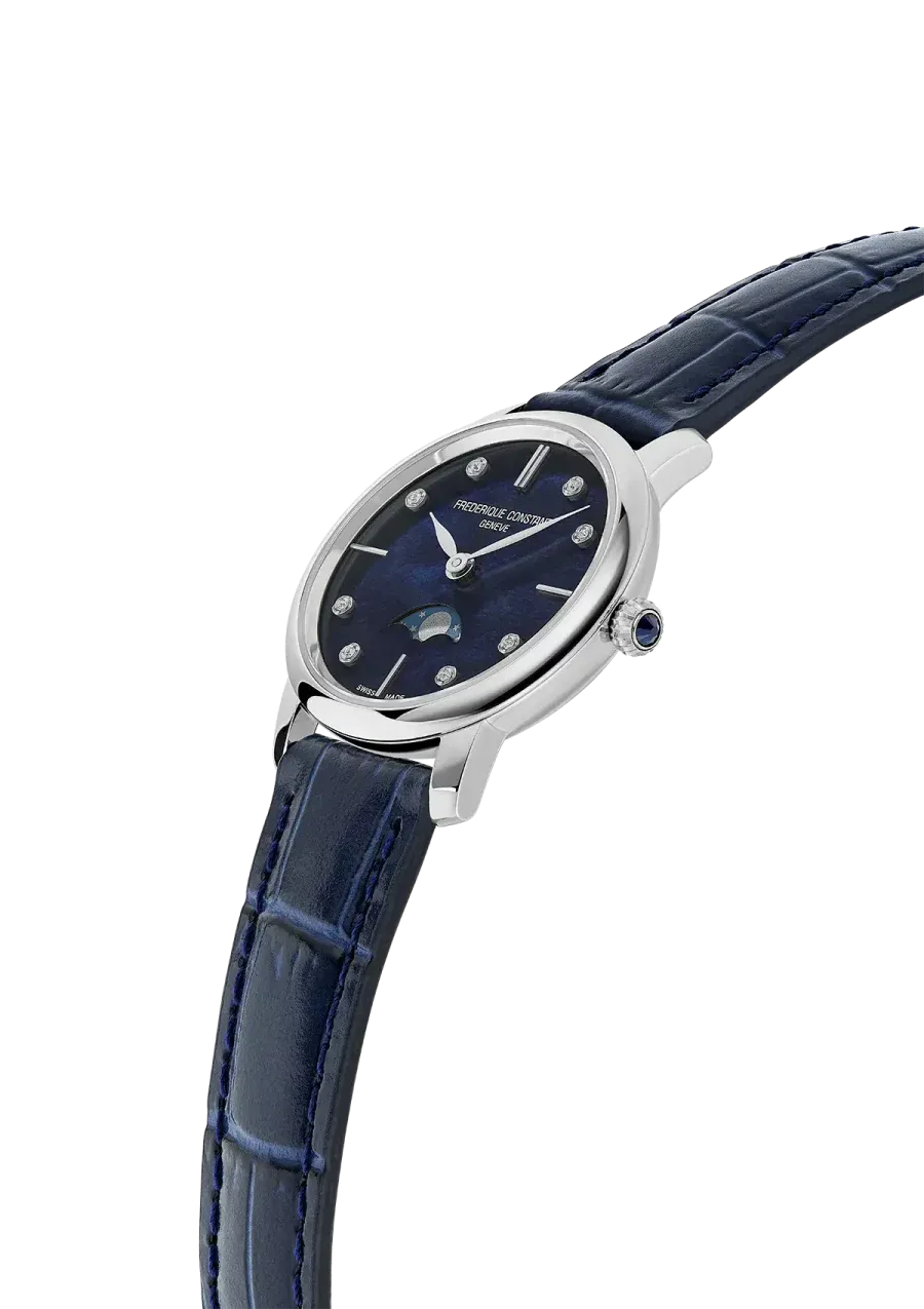 Frédérique Constant - Classics Slimeline Ladies Moonphase Quartz (FC-206MPND1S6)