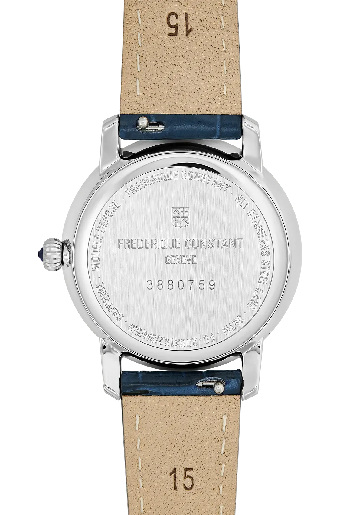Frédérique Constant - Classics Slimeline Ladies Moonphase Quartz (FC-206MPND1S6)