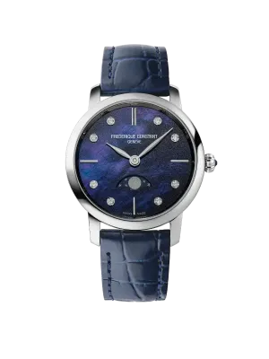 Frédérique Constant - Classics Slimeline Ladies Moonphase Quartz (FC-206MPND1S6)