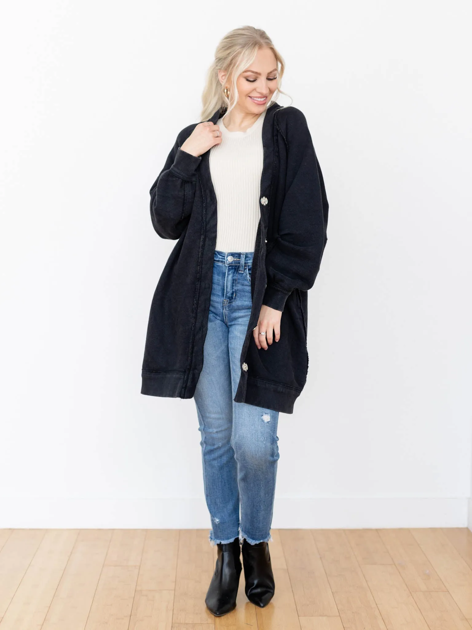 Free People Fresh Start Cardi