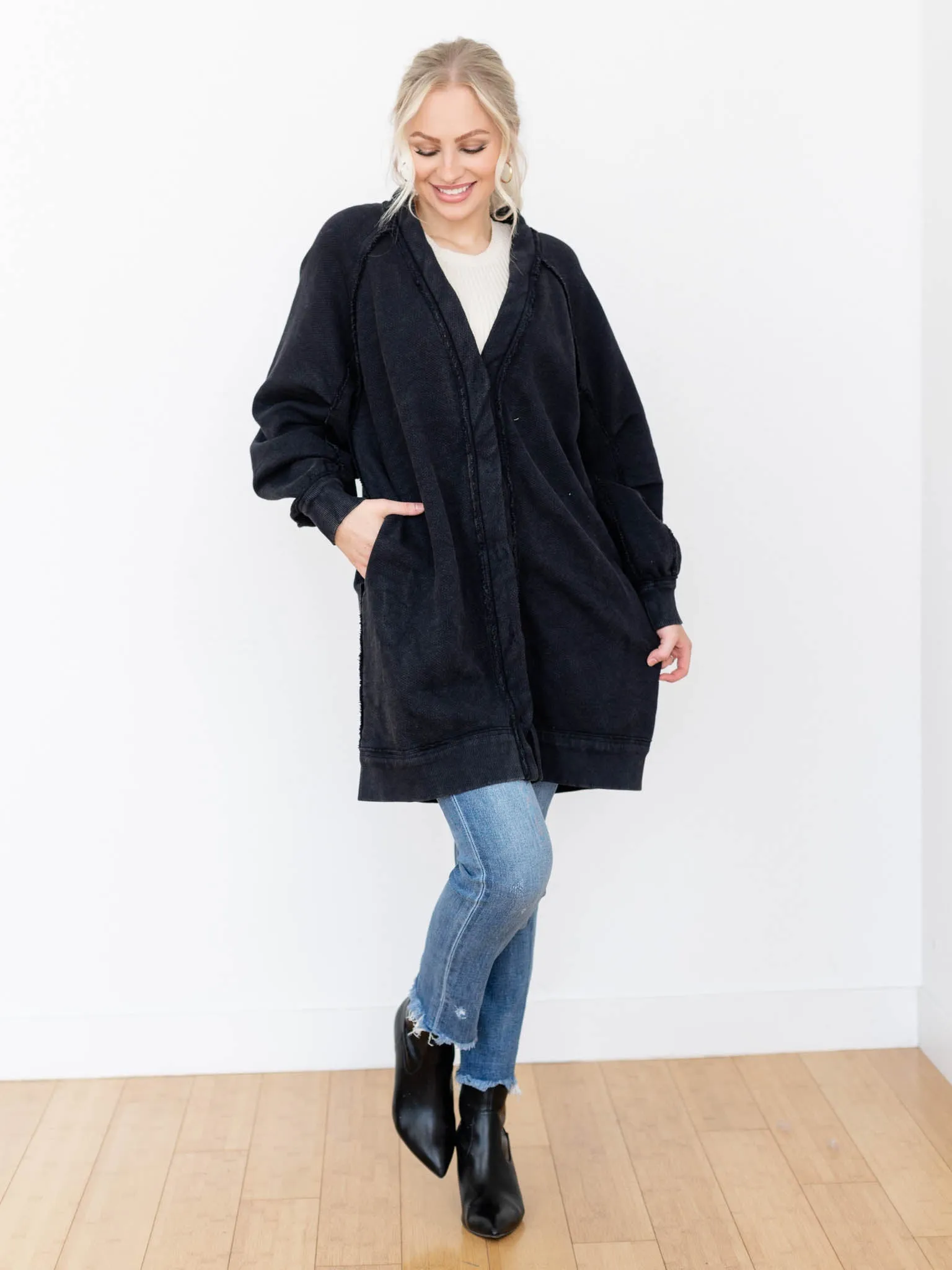 Free People Fresh Start Cardi