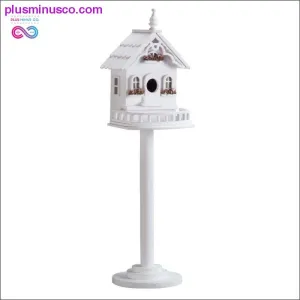Freestanding Victorian Birdhouse ll PlusMinusco.com