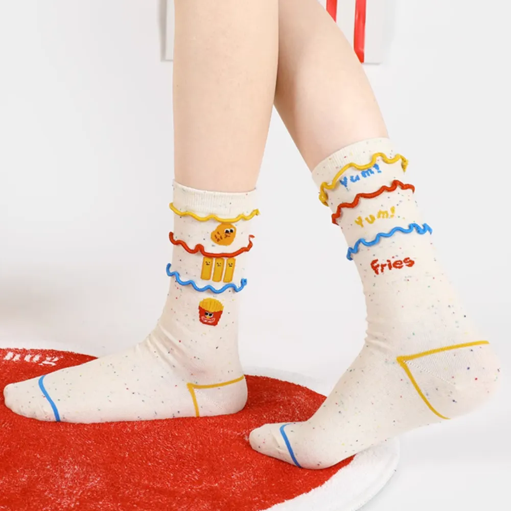 French Fries Socks