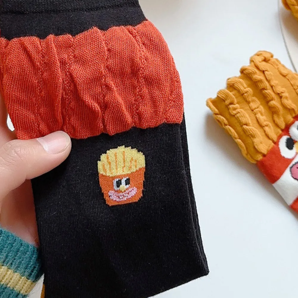French Fries Socks
