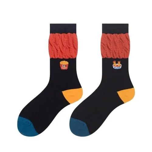 French Fries Socks