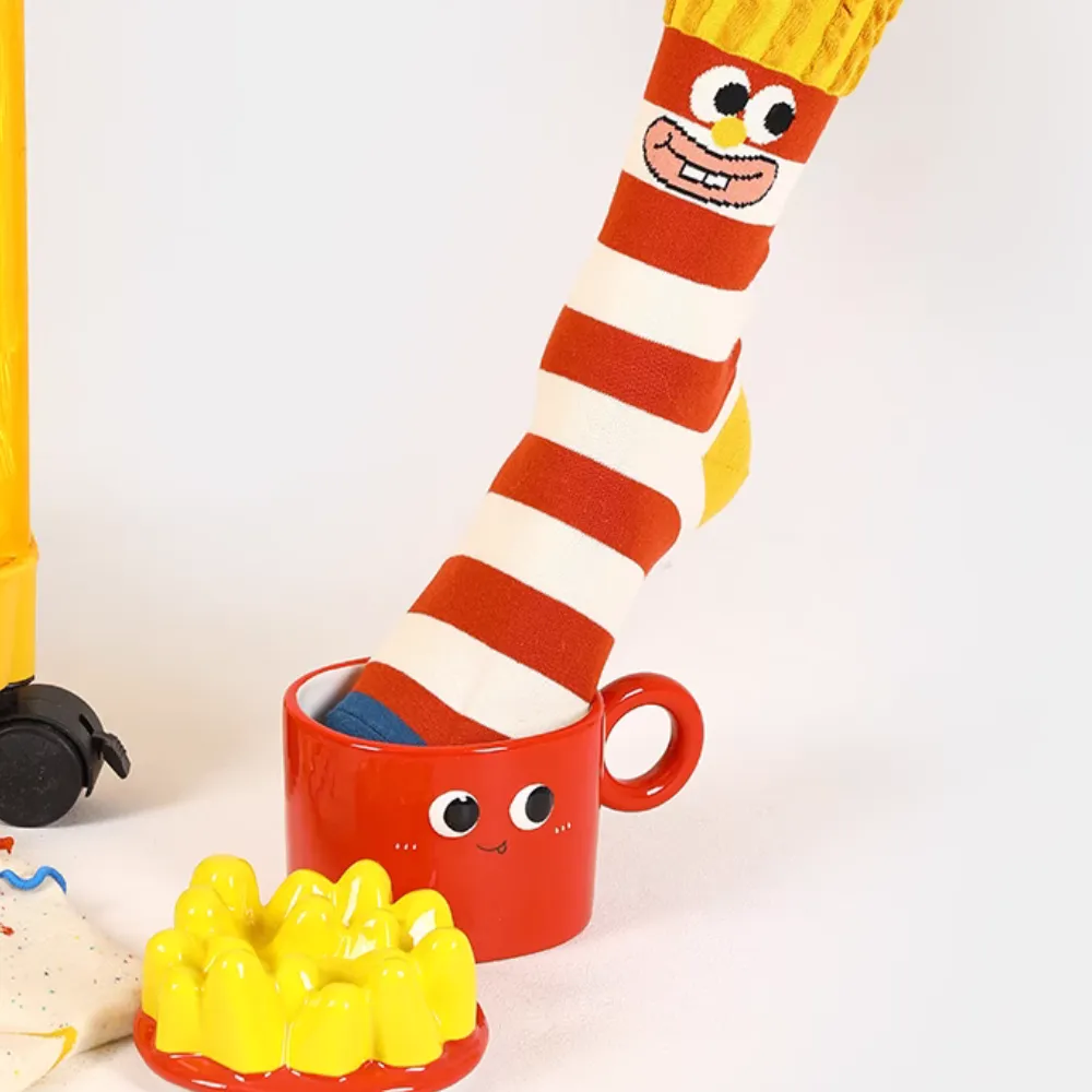 French Fries Socks