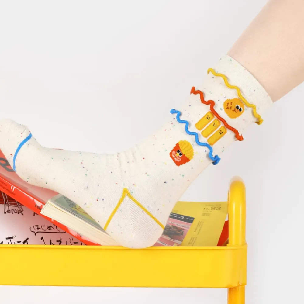 French Fries Socks