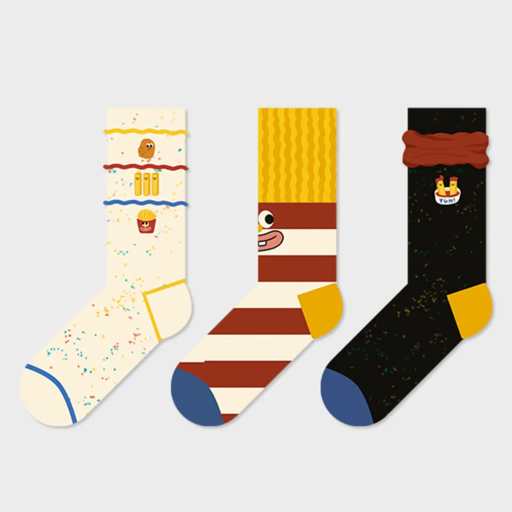 French Fries Socks