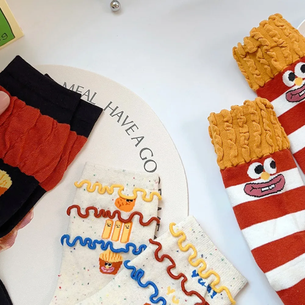 French Fries Socks