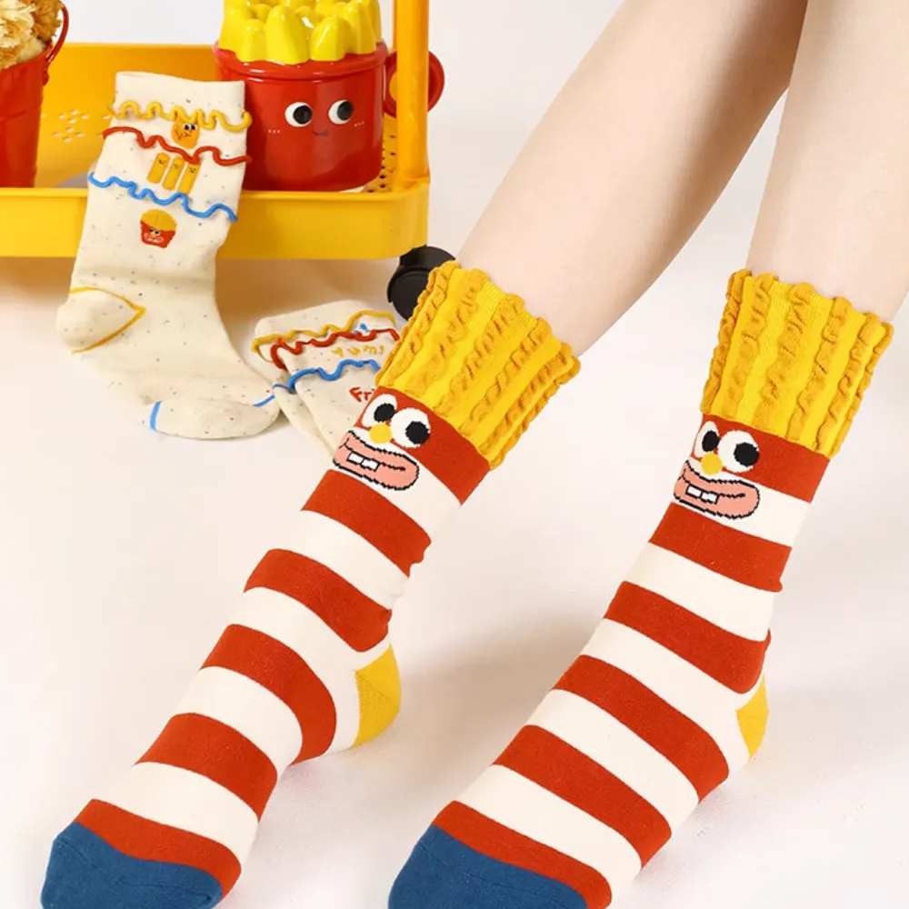 French Fries Socks