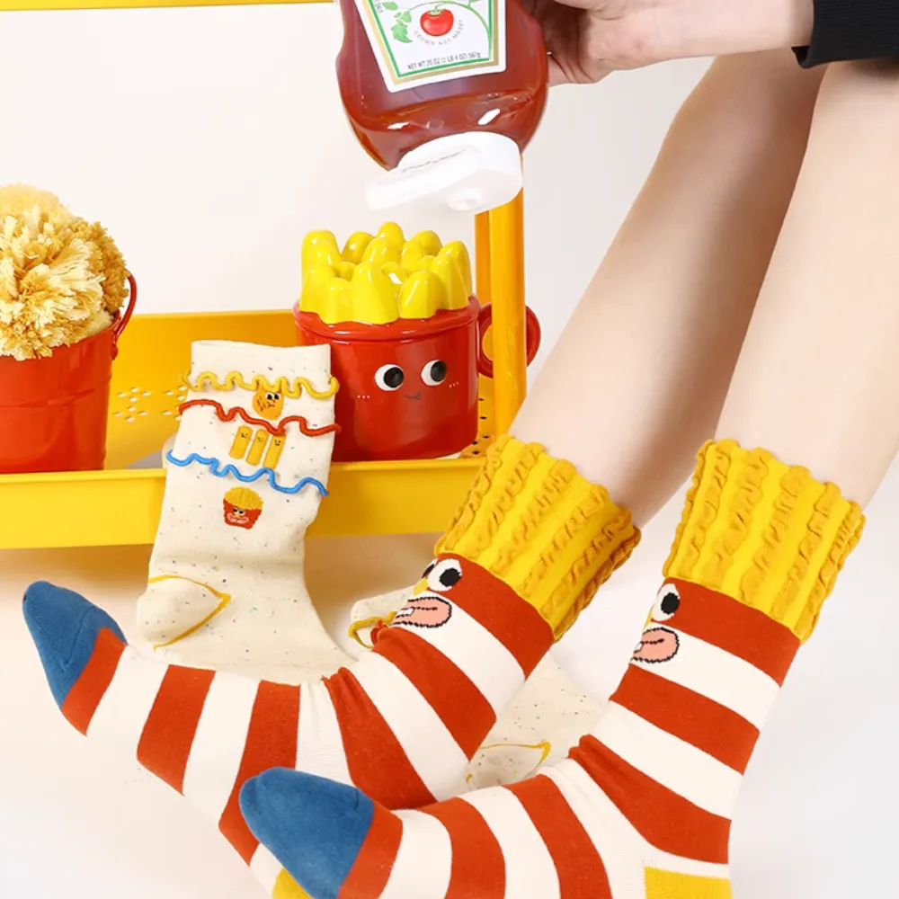 French Fries Socks