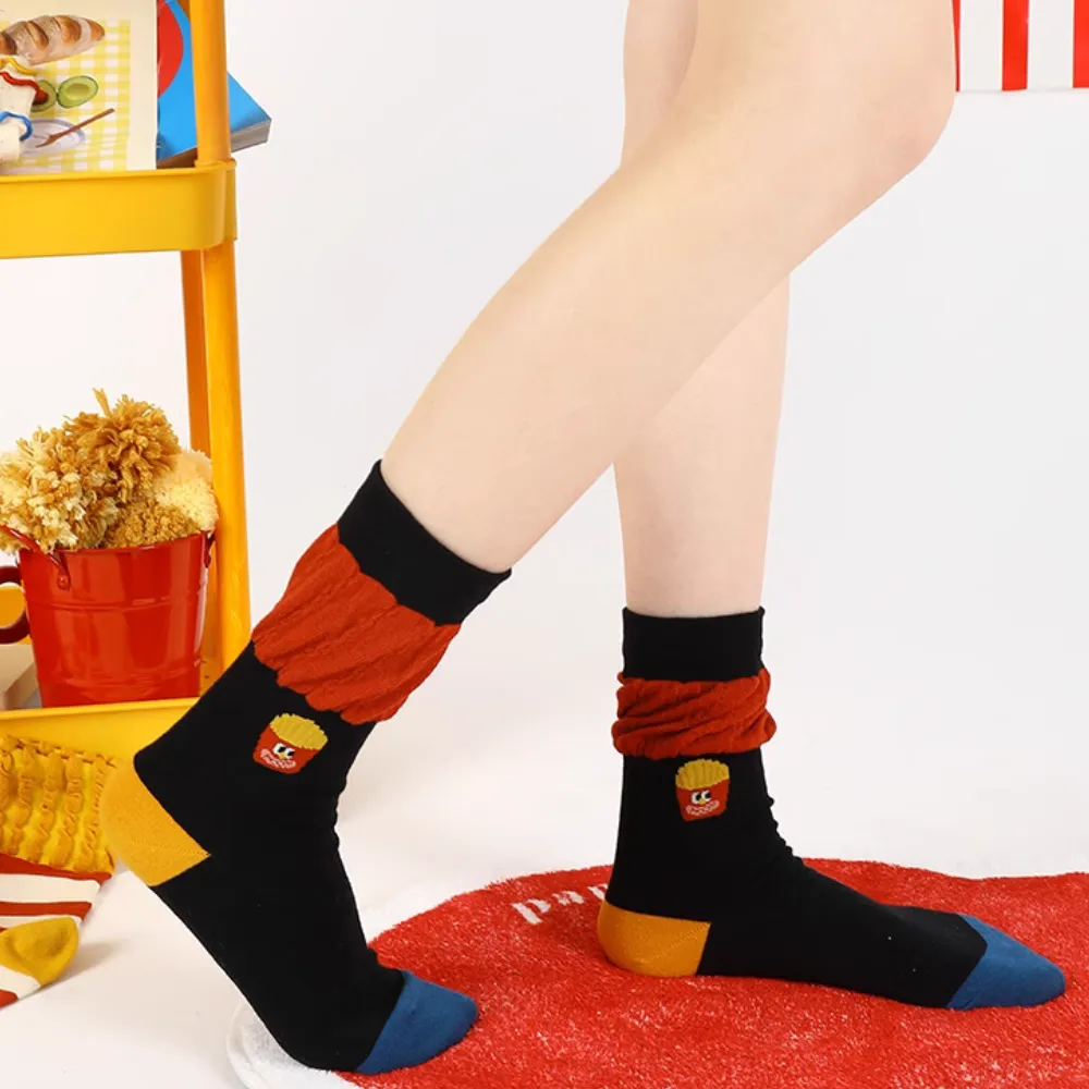 French Fries Socks