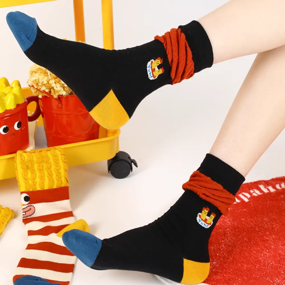 French Fries Socks