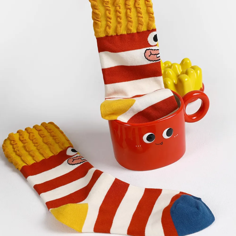 French Fries Socks