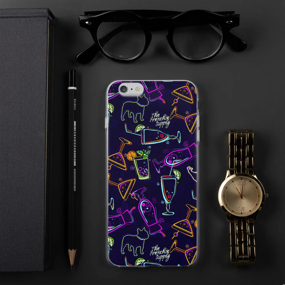 Frenchie iPhone Case - Happy Hour