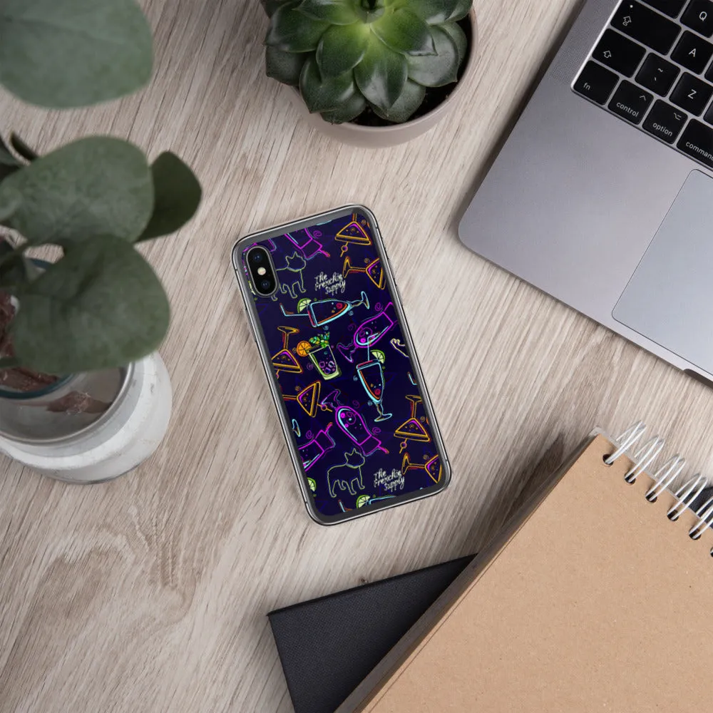 Frenchie iPhone Case - Happy Hour