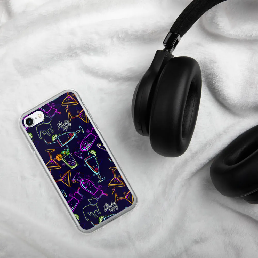 Frenchie iPhone Case - Happy Hour