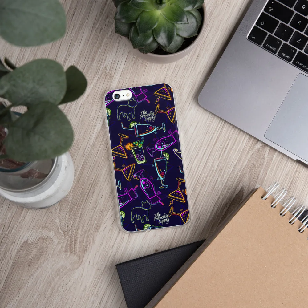 Frenchie iPhone Case - Happy Hour