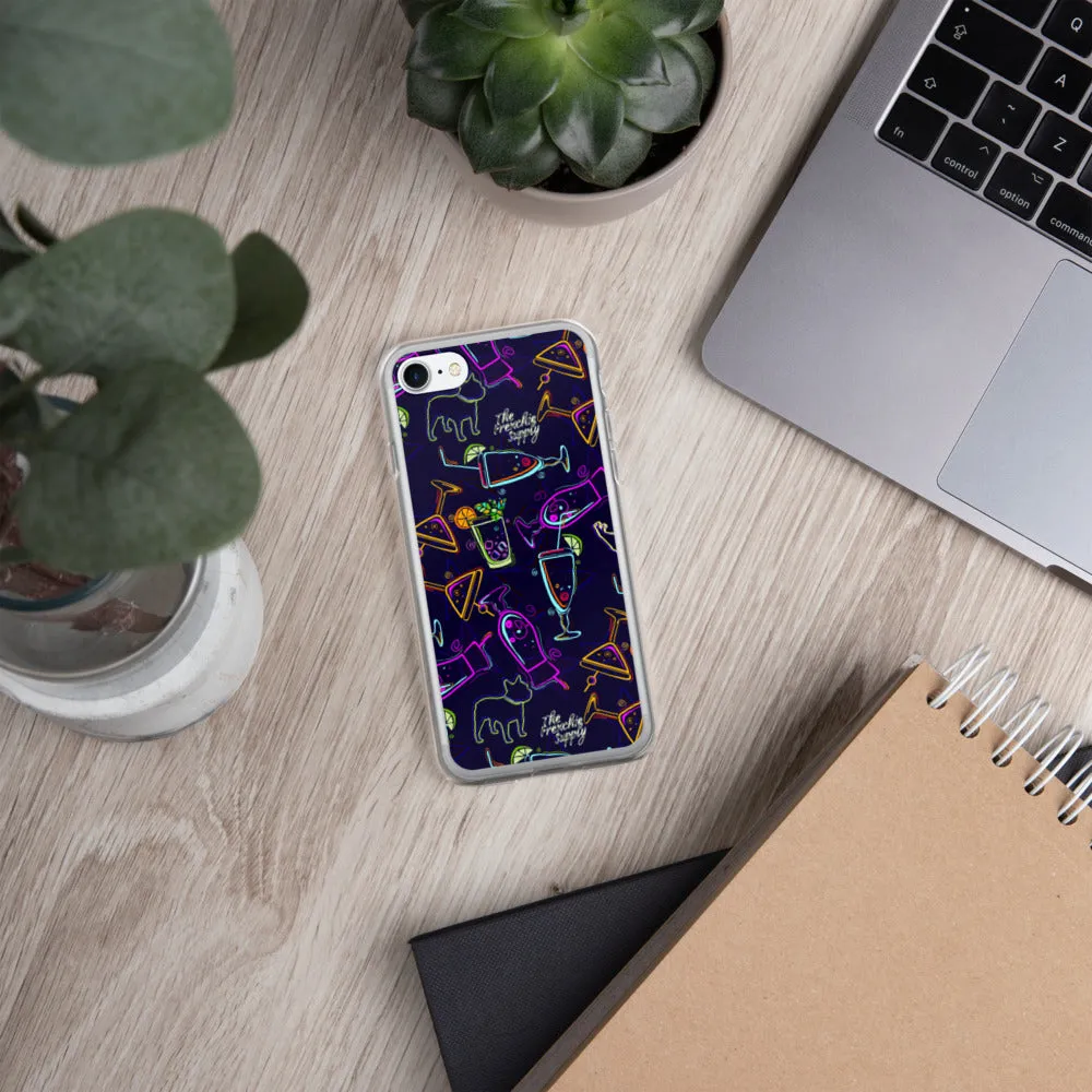 Frenchie iPhone Case - Happy Hour