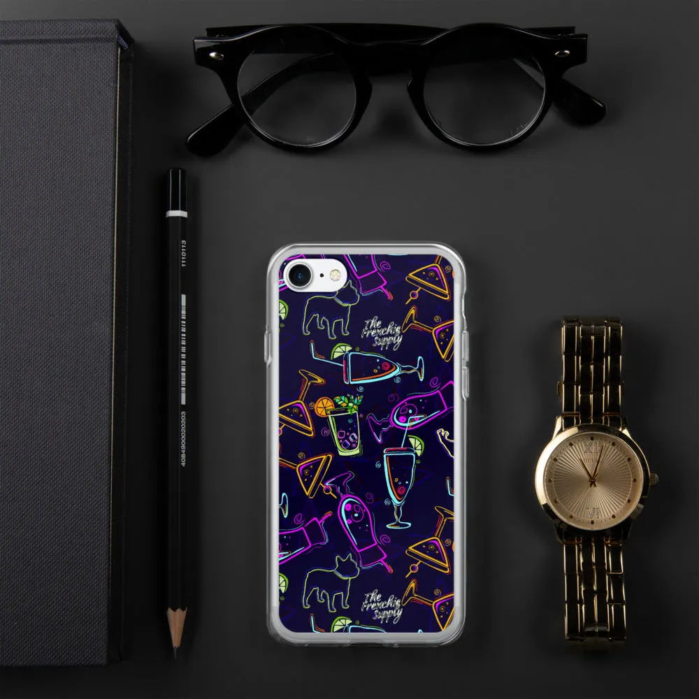Frenchie iPhone Case - Happy Hour