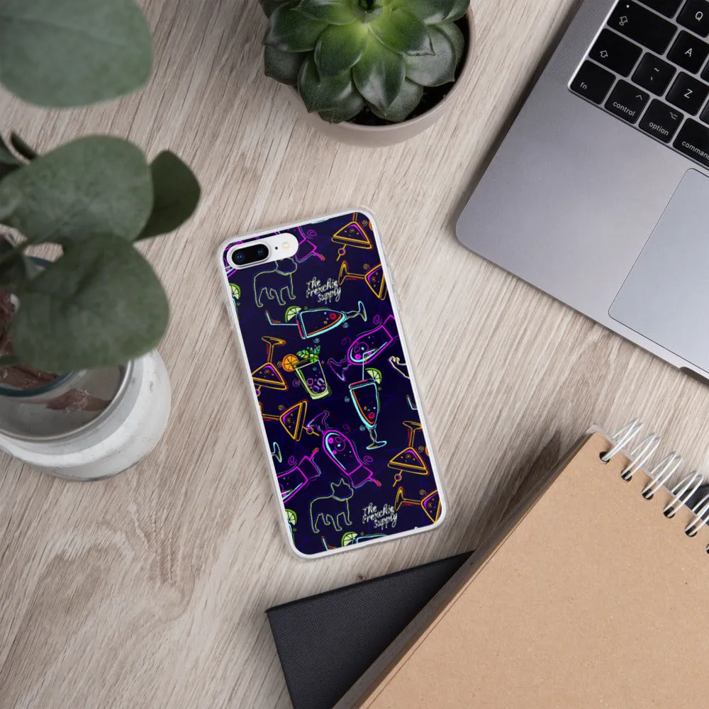 Frenchie iPhone Case - Happy Hour