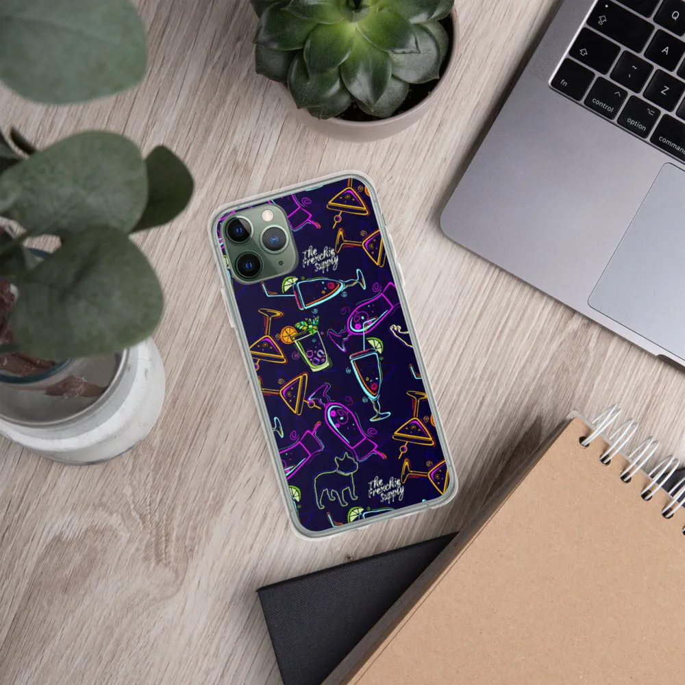 Frenchie iPhone Case - Happy Hour