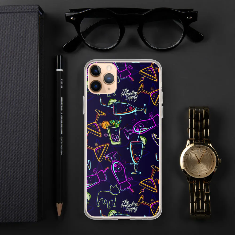 Frenchie iPhone Case - Happy Hour