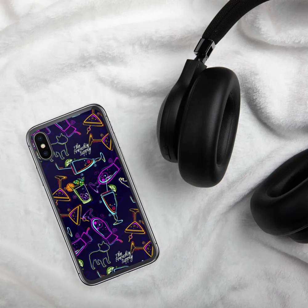 Frenchie iPhone Case - Happy Hour