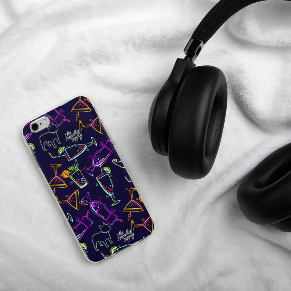 Frenchie iPhone Case - Happy Hour