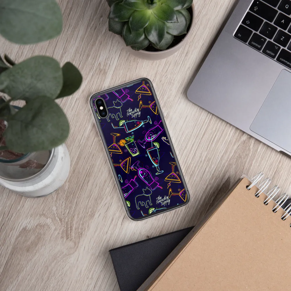 Frenchie iPhone Case - Happy Hour