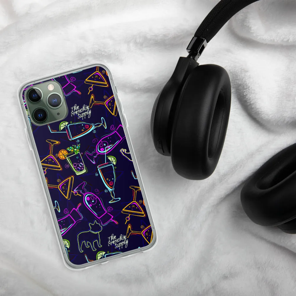 Frenchie iPhone Case - Happy Hour