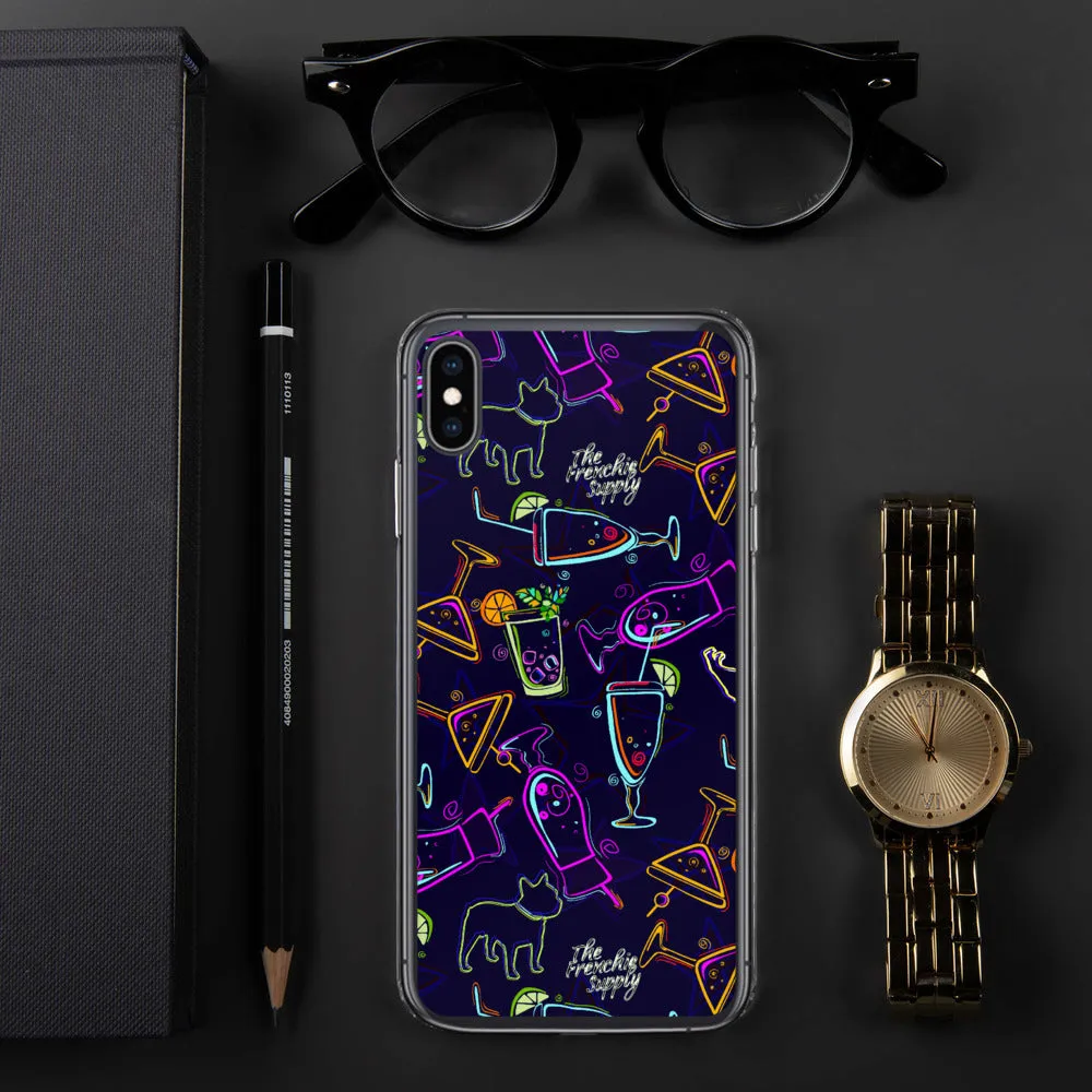 Frenchie iPhone Case - Happy Hour