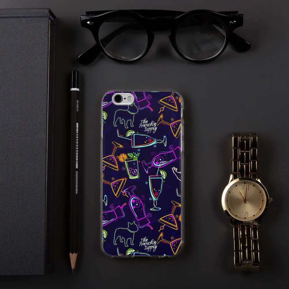 Frenchie iPhone Case - Happy Hour
