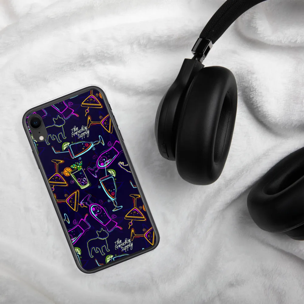 Frenchie iPhone Case - Happy Hour