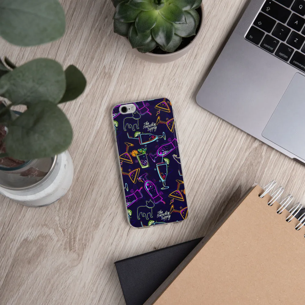 Frenchie iPhone Case - Happy Hour