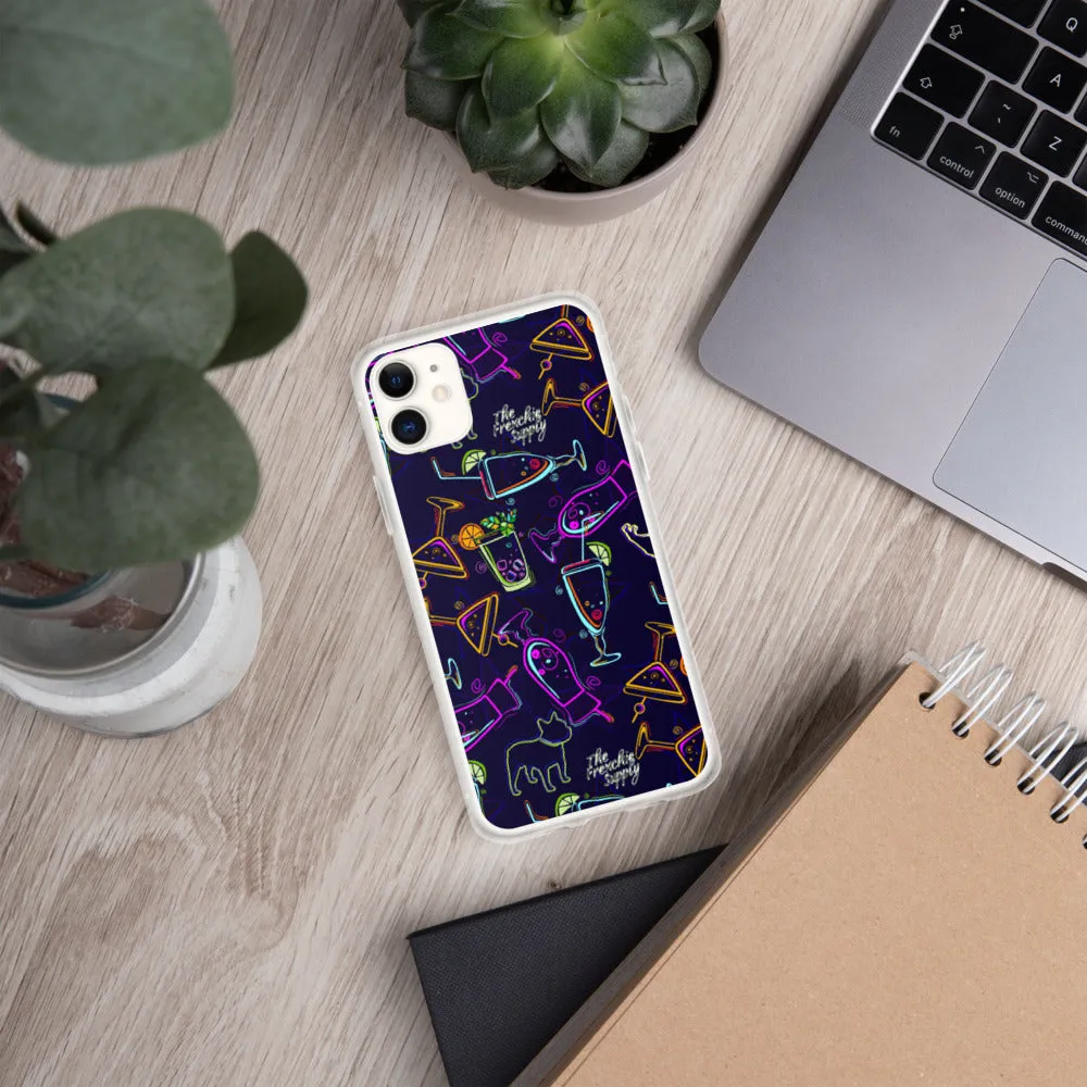 Frenchie iPhone Case - Happy Hour