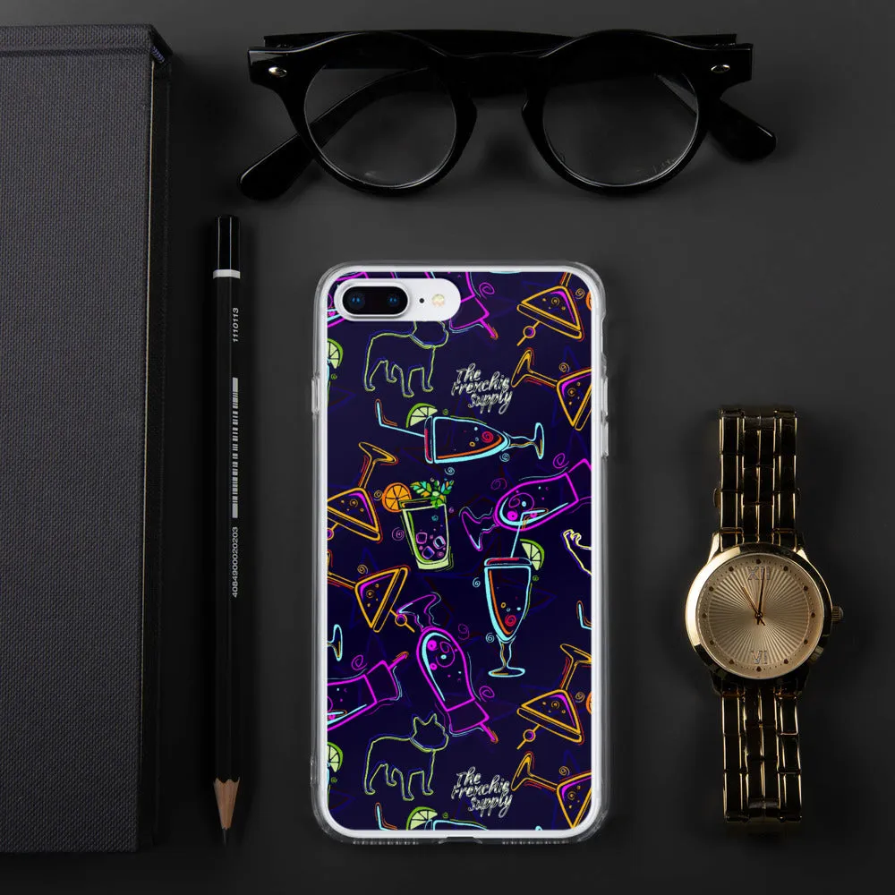 Frenchie iPhone Case - Happy Hour