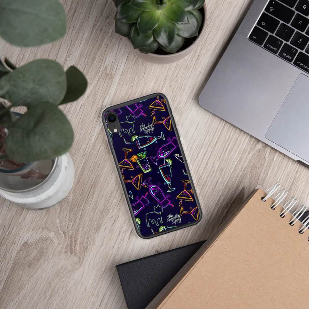 Frenchie iPhone Case - Happy Hour